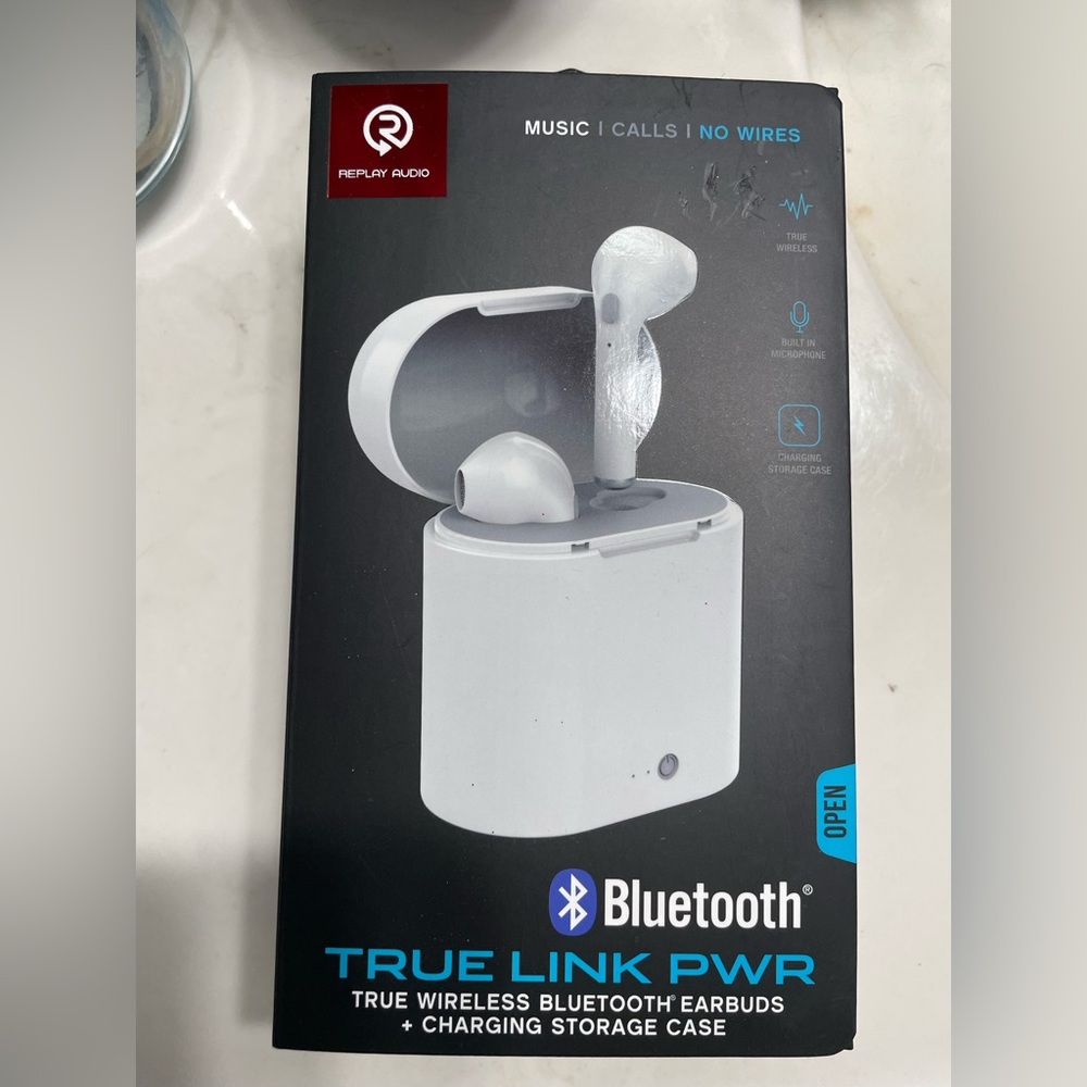 True Link PWR Bluetooth AirPods